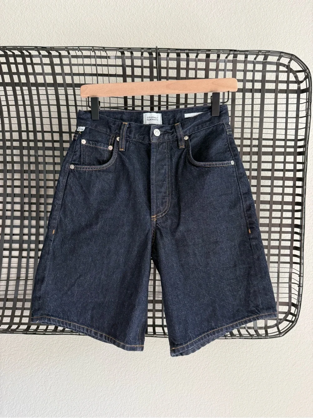 Citizens of Humanity Ayla Denim Shorts